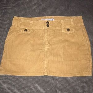 “Anchor Blue” short skirt